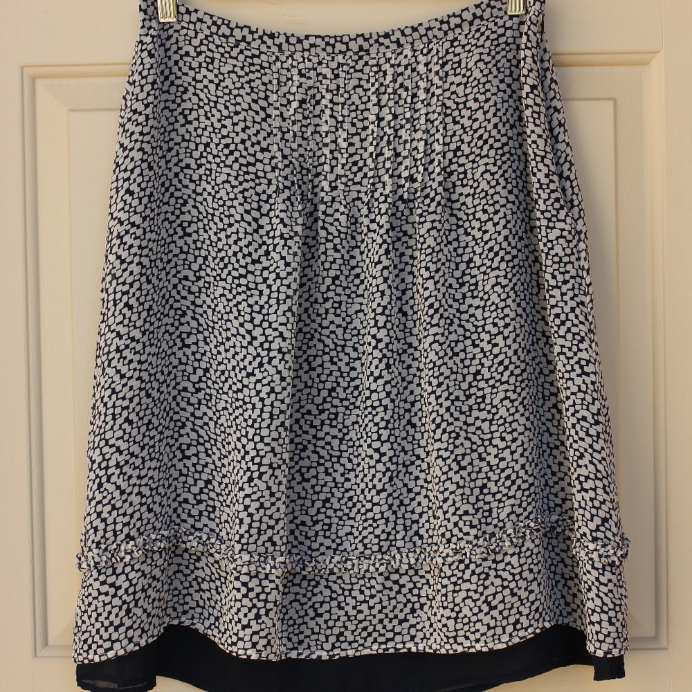Silk Skirt Size 12P Women's Petite